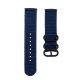 MYBANDZ Curea de ceas din textil /albastru/ 20mm