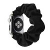 Curea Apple Watch scrunchie negru 38/40 și 41 mm