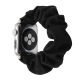 Curea Apple Watch scrunchie negru 38/40 și 41 mm