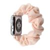 Curea Apple Watch scrunchie pudră 44/45/46 și 49 mm