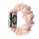Curea Apple Watch scrunchie pudră 44/45/46 și 49 mm