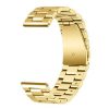 MYBANDZ Curea metalică clasică / aur/ 22mm