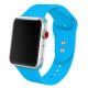 Curea Apple Watch din silicon /albastru/ 40/41/42 mm
