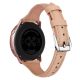 Mybandz Curea piele roz/ slim / 20mm