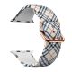 Curea Apple Watch din silicon cu cataramă / fire/ 44/45/46/49 mm