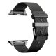 Curea de ceas metalică Milano cu cataramă  /negru/ 42/44/45/49 mm