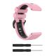 MYBANDZ Curea de ceas silicon de sport - roz (20mm QuickFit)