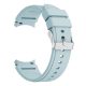 MYBANDZ Curea de ceas din silicon Galaxy Watch 4-5-6-7/bej fără fantă/ 20mm