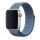 Curea Apple Watch elastică /albastru/ 40/41/42 mm
