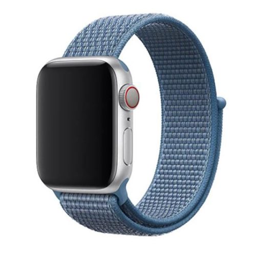 Curea Apple Watch elastică /albastru/ 40/41/42 mm