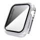 Carcasă de protecție Apple Watch DIamond / argintiu / 40 mm