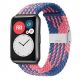 MYBANDZ Curea elastică din textil /albastru-roz/