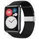 MYBANDZ Curea elastică din textil /negru/