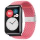 MYBANDZ Curea elastică din textil /roz/