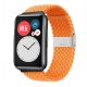 MYBANDZ Curea elastică din textil /mandarin/