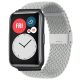 MYBANDZ Curea elastică din textil /grey/