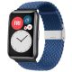 MYBANDZ Curea elastică din textil /albastru/