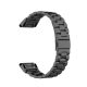 Curea metalică MYBANDZ Classic - negru (26mm QuickFit)