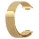 MYBANDZ Curea metalică Milano / aur/