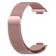 MYBANDZ Curea metalică Milano /pink-gold/