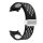MYBANDZ Curea de ceas din silicon cu închidere magnetică respirabilă /alb-negru Galaxy Watch 4-5-6-7