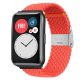MYBANDZ Curea elastică din textil /orange/