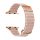 Curea Apple Watch magnetică din piele cu cataramă metalică /pudră/ 40/41/42 mm