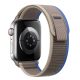Curea Apple Watch Trail Loop /grey-blue/ 44/45/46/49 mm