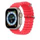 Curea Apple Watch Ocean din silicon / roșu/ 40/41/42 mm