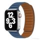 Apple Watch curea magnetică din silicon din două piese / albastru închis/ 44/45/46/49 mm