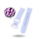 Mybandz Garden curea silicon -albastru deschis/20mm