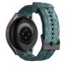Mybandz Dimension curea din silicon albastru verzui/20mm