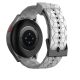 Mybandz Dimension curea din silicon alb/22mm