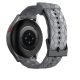 Mybandz Dimension curea din silicon - gri/22mm