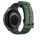 Mybandz Dimension curea  din silicon - verde/22mm