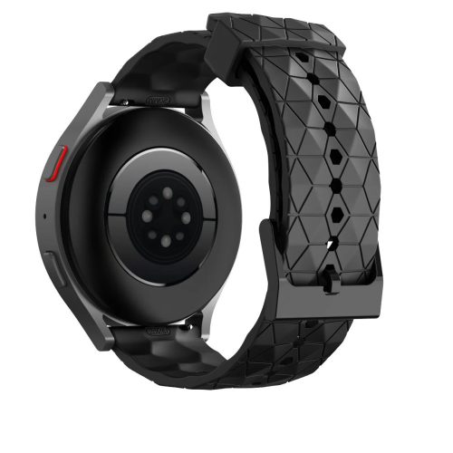 Mybandz Dimension curea din silicon - negru/22mm