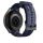 Mybandz Dimension curea din silicon - albastru închis/22mm