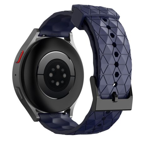 Mybandz Dimension curea din silicon - albastru închis/22mm