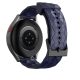Mybandz Dimension curea din silicon - albastru închis/22mm