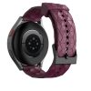 Mybandz Dimension curea din silicon-vișiniu/22mm
