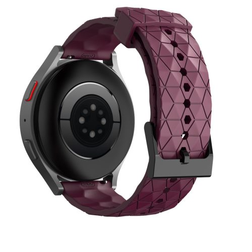 Mybandz Dimension curea din silicon-vișiniu/22mm