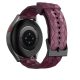Mybandz Dimension curea din silicon-vișiniu/22mm
