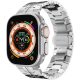 Curea Apple Watch Space metalică / argint / 44/45/46/49 mm