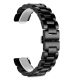 MYBANDZ Curea de ceas din lemn / negru / 20mm