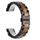 MYBANDZ Curea de ceas din lemn /maro/ 20mm