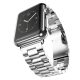 Curea Apple Watch metalică clasică / argintiu / 40/41/42 mm