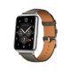 MYBANDZ Curea din piele /grey/