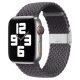 Curea de ceas reglabilă Apple Watch împletită / gri/ 40/41/42 mm