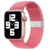 Curea de ceas reglabilă Apple Watch împletită  / roz/ 40/41/42 mm