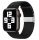 Curea de ceas reglabilă Apple Watch împletită / negru/ 44/45/46/49 mm